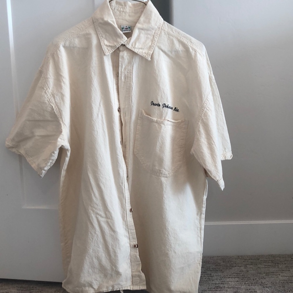 Men’s vacation shirt